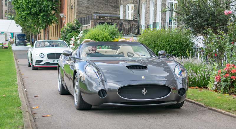 Illustration for article titled Here's Where All Of London's Good Cars Came To Party